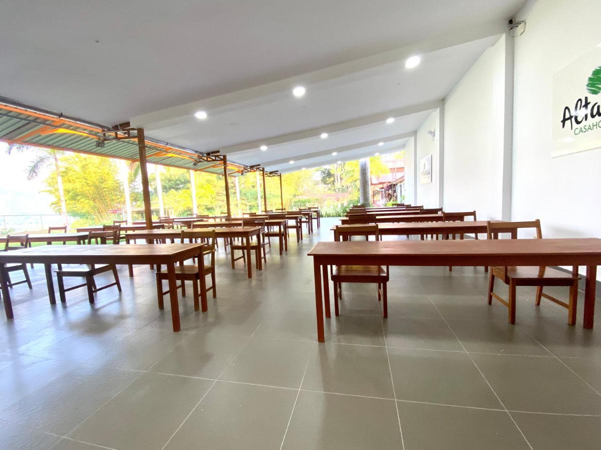 Altavista Casahotel - Asociado Casa Andina Moyobamba Kültér fotó
