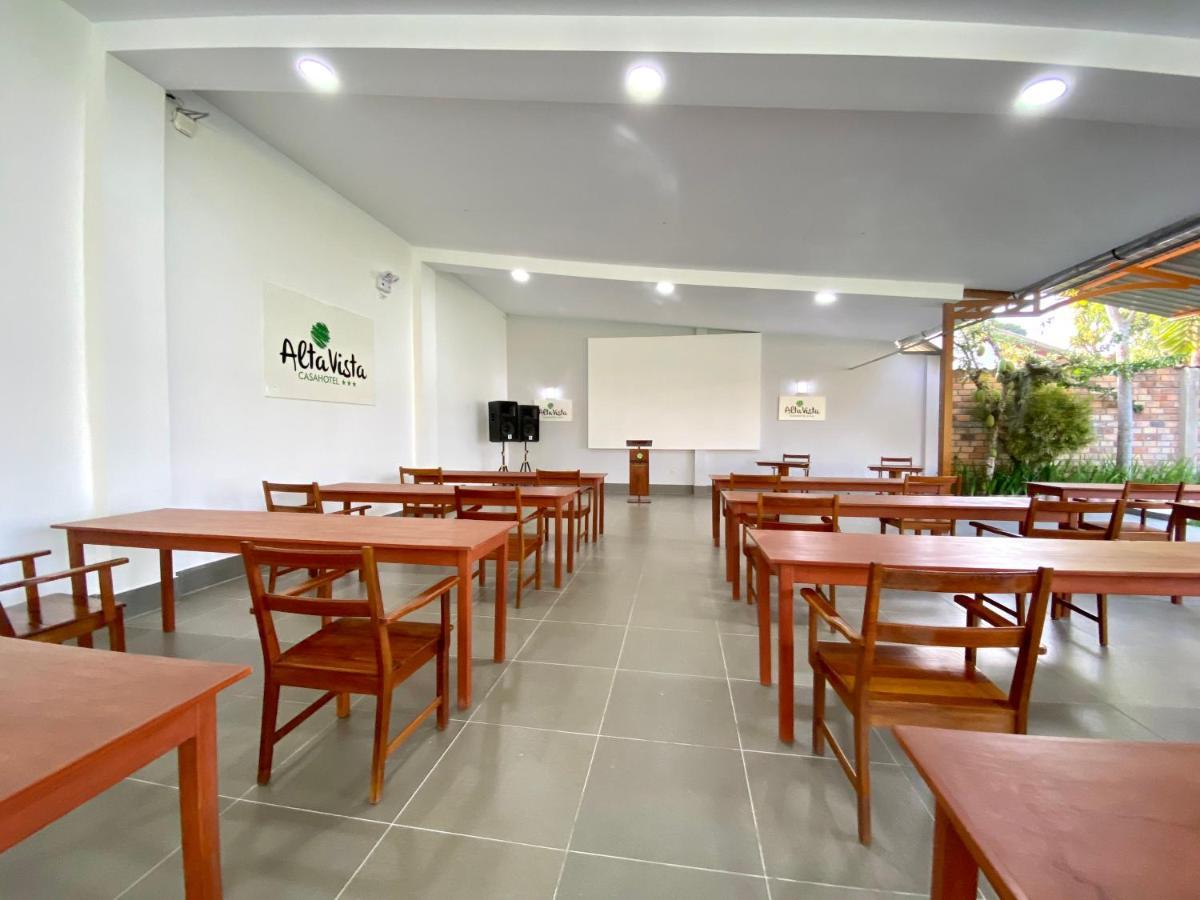 Altavista Casahotel - Asociado Casa Andina Moyobamba Kültér fotó