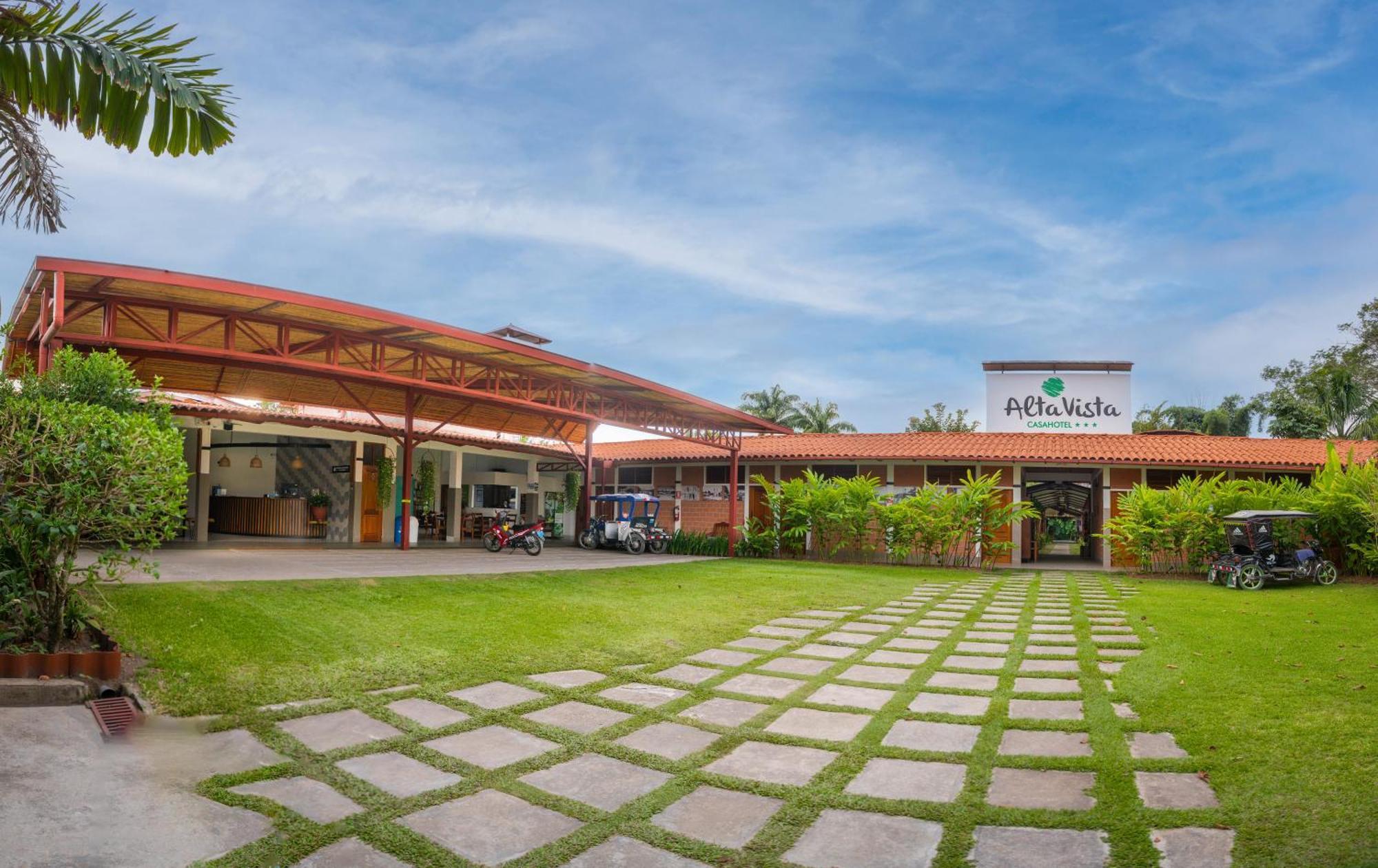 Altavista Casahotel - Asociado Casa Andina Moyobamba Kültér fotó